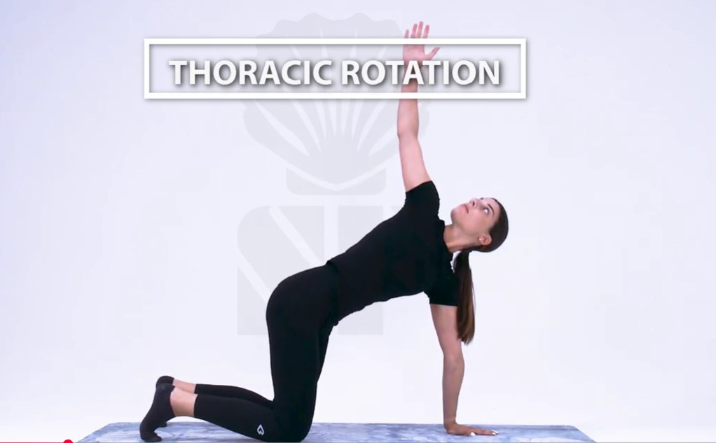 THORACIC ROTATION